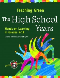 Teaching Green High School cover
