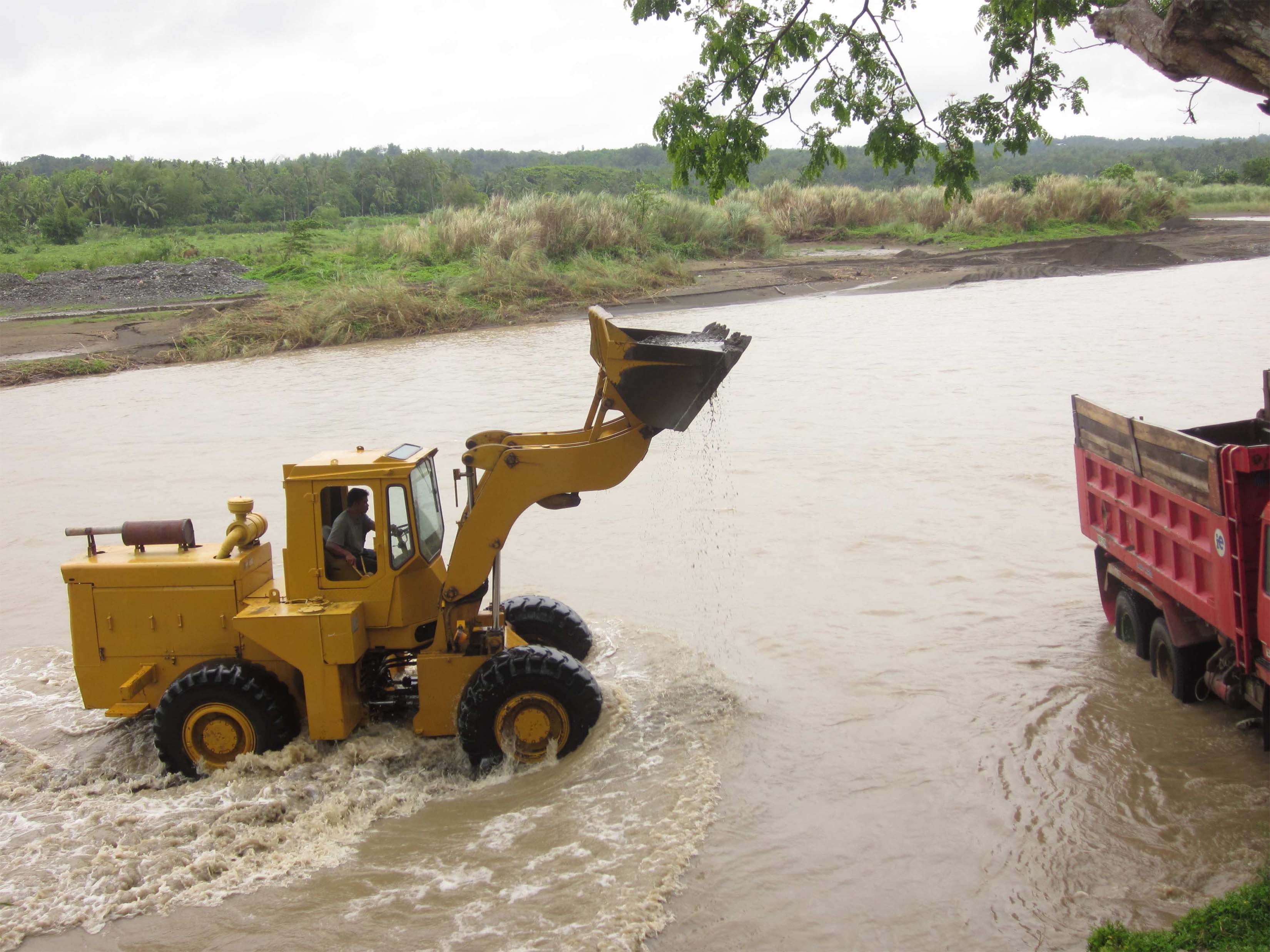 Investigating River Quarrying Green Teacher